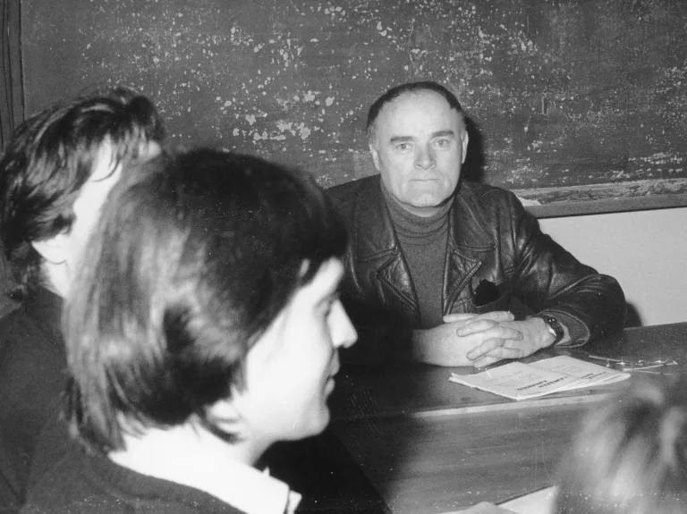 Mile Korun, Osebnost, Dekan, Nazorjeva, Oddelek za gledališče in radio, 1984–1985, 1987–1991
