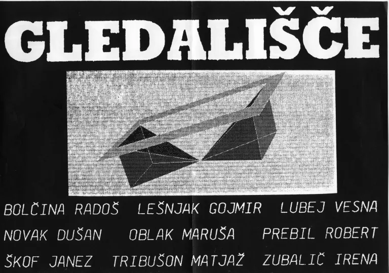 Helios, Produkcija, Nazorjeva, Oddelek za gledališče in radio, 1988