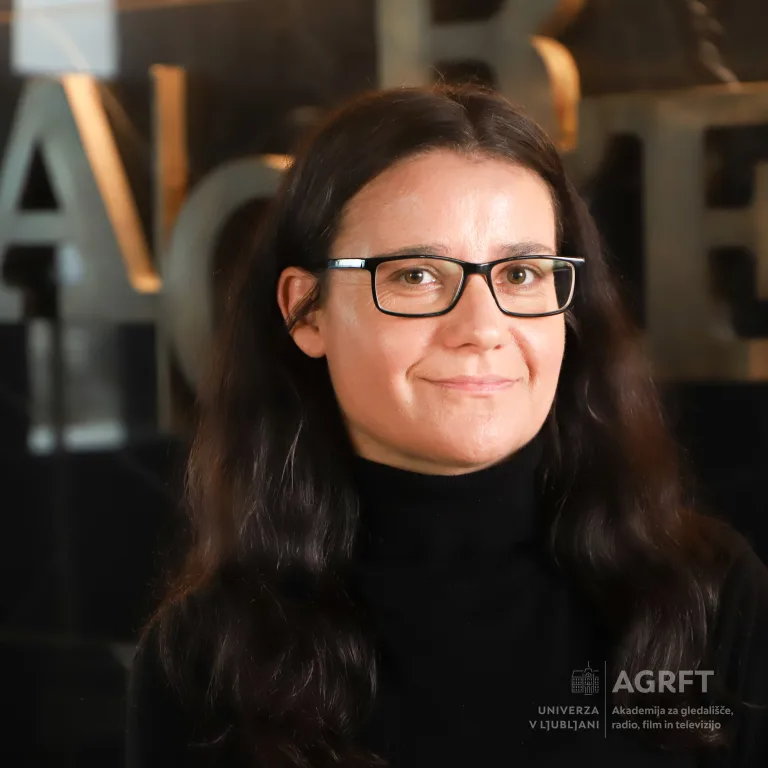 Zala Dobovšek, Osebnost, Profesorica, Aškerčeva, Oddelek za dramaturgijo in scenske umetnosti, 2024–danes