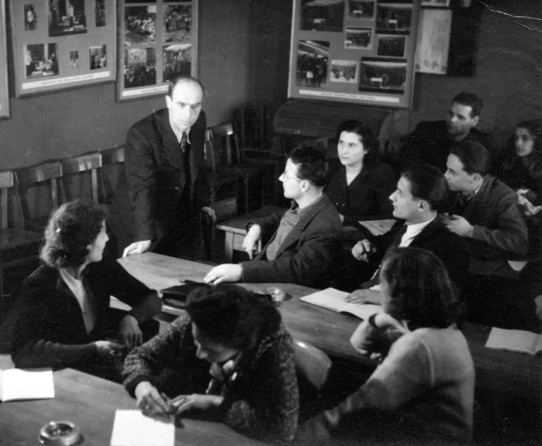Bogomil Fatur, Osebnost, Tajnik, Dukičevi bloki, Oddelek za dramaturgijo in scenske umetnosti, 1946–1953