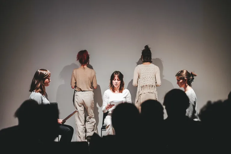 Dramsko pisanje, Gradivo, Nazorjeva, Oddelek za dramaturgijo in scenske umetnosti, 2009–danes