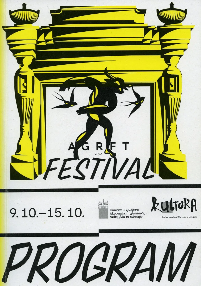 2. AGRFT festival, Dogodek, Aškerčeva, Oddelek za dramaturgijo in scenske umetnosti, 2023