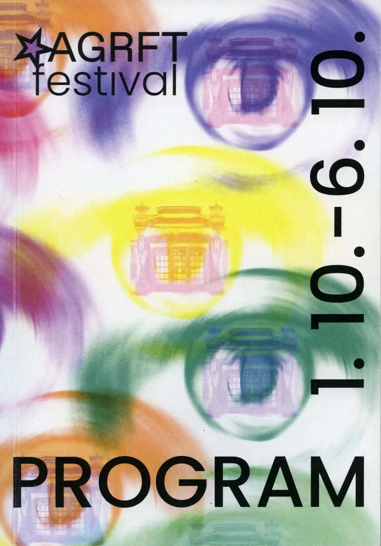 3. AGRFT festival, Dogodek, Aškerčeva, Oddelek za dramaturgijo in scenske umetnosti, 2024