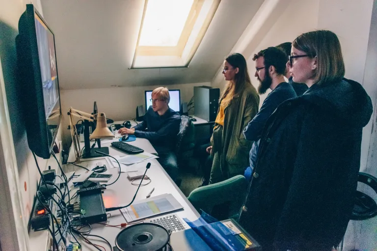 AKTV – snemanje oddaj, Gradivo, Trubarjeva, Oddelek za film in televizijo, 2019