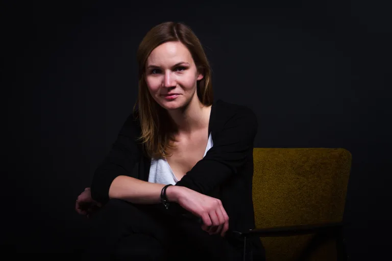 Maša Pelko je Grumova nagrajenka, Gradivo, Trubarjeva, Oddelek za dramaturgijo in scenske umetnosti, 2018