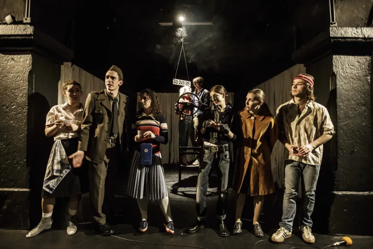 1981, Produkcija, Nazorjeva, Oddelek za gledališče in radio, 2014