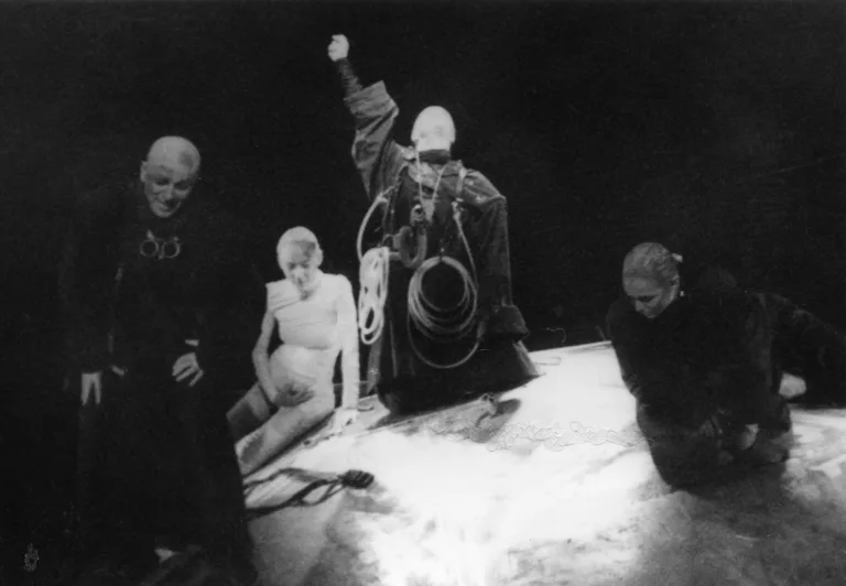Splav smrti, Produkcija, Nazorjeva, Oddelek za gledališče in radio, 1987