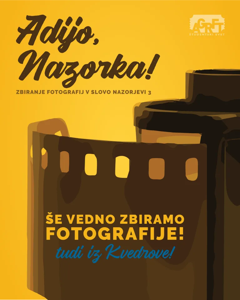 Adijo, Nazorka!, Gradivo, Nazorjeva, Center za teatrologijo in filmologijo, 1949–2020