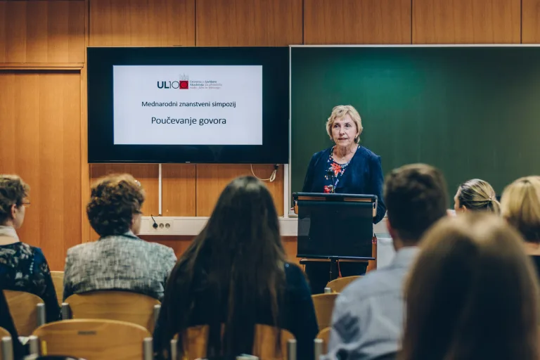 Simpozij na Katedri za govor in glas, Dogodek, Trubarjeva, Oddelek za gledališče in radio, 2019