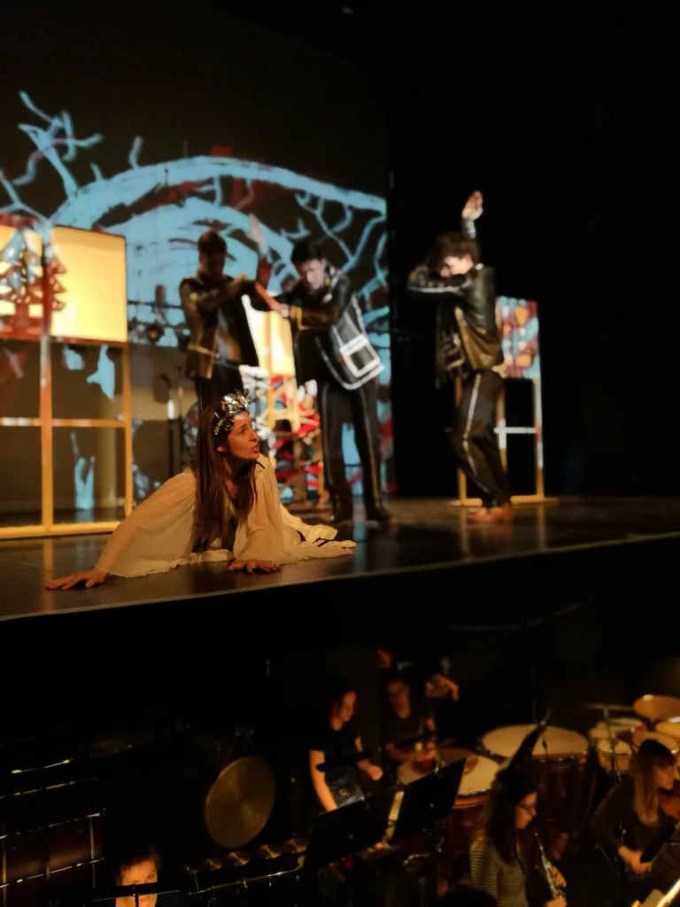 Mini opere II, Produkcija, Trubarjeva, Oddelek za dramaturgijo in scenske umetnosti, 2019