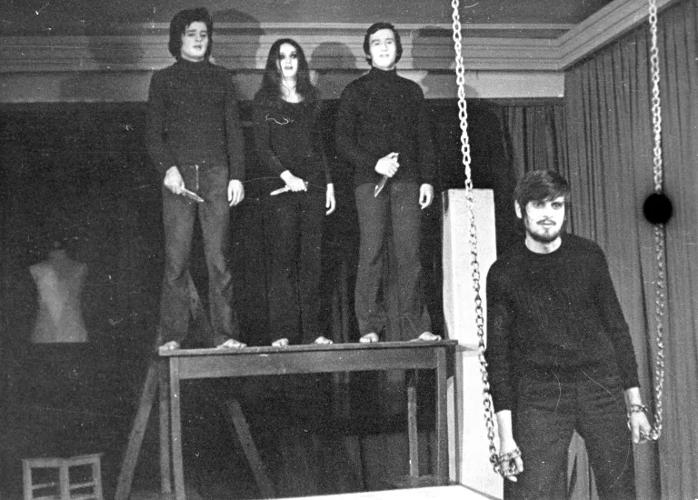 Akademijski studio, Produkcija, Nazorjeva, Oddelek za dramaturgijo in scenske umetnosti, 1971–danes