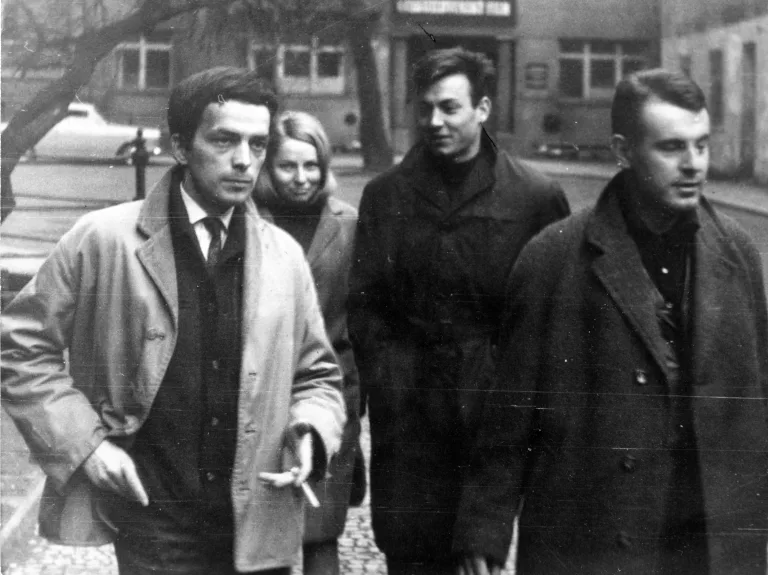 Ekskurzija v Prago, Gradivo, Nazorjeva, Oddelek za film in televizijo, 1965