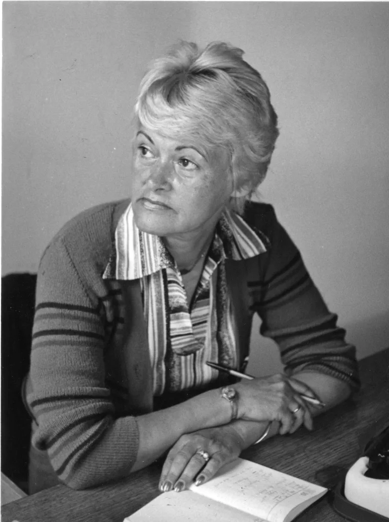 Jana Kavčič, Osebnost, Podporno osebje, Nazorjeva, Oddelek za film in televizijo, 1965