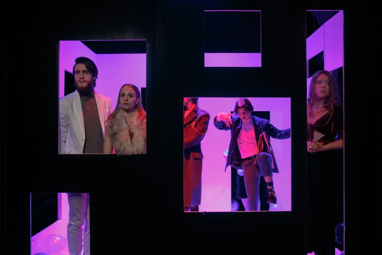 Otroci na oblasti z mednarodno nagrado, Produkcija, Trubarjeva, Oddelek za gledališče in radio, 2019