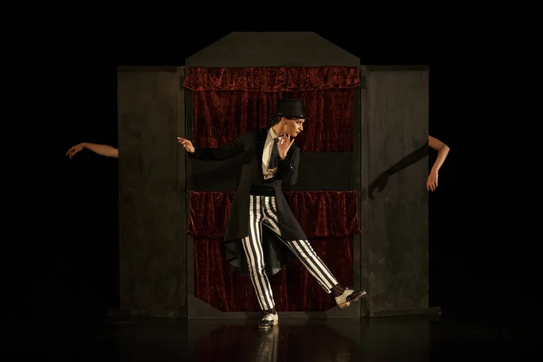 Črna skrinjica, Produkcija, Trubarjeva, Oddelek za dramaturgijo in scenske umetnosti, 2019