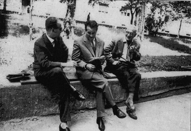 Zgodovina in teorija filma, Gradivo, Nazorjeva, Oddelek za film in televizijo, 1946