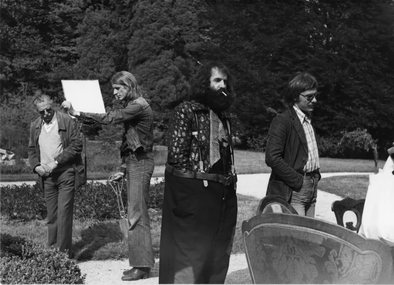 France Štiglic, Osebnost, Profesor, Nazorjeva, Oddelek za film in televizijo, 1973