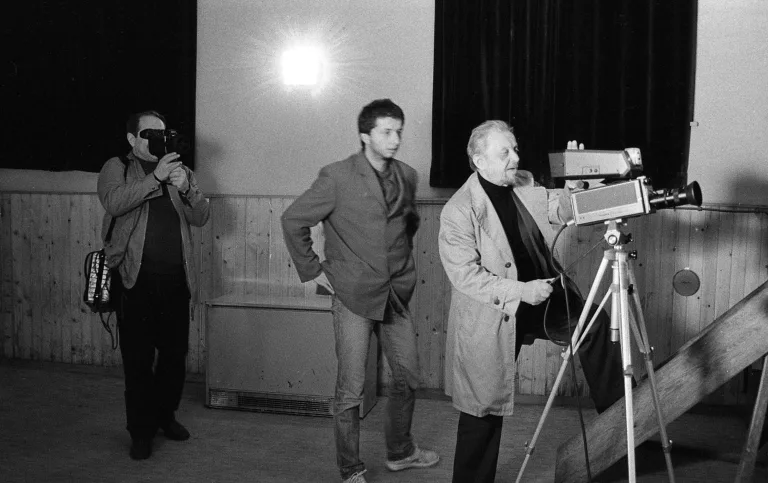 Jože Babič, Osebnost, Profesor, Nazorjeva, Oddelek za film in televizijo, 1982
