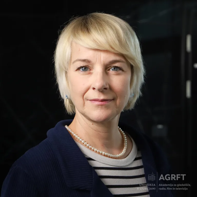 Barbara Cerar, Osebnost, Profesorica, Aškerčeva, Oddelek za gledališče in radio, 2024–danes