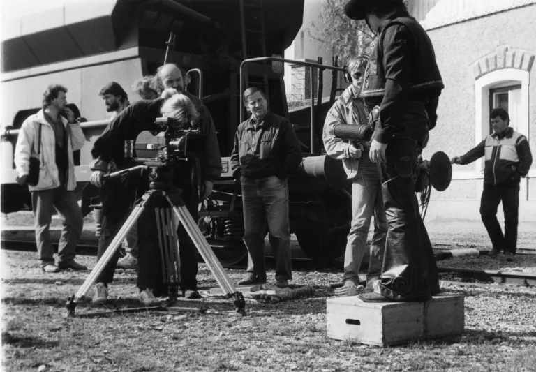 Balkanski revolveraši, Produkcija, Nazorjeva, Oddelek za film in televizijo, 1991