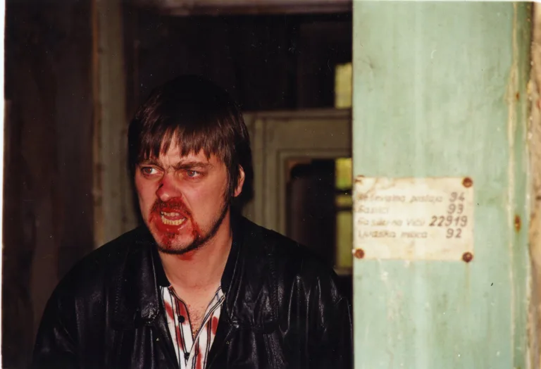 Žile, Produkcija, Nazorjeva, Oddelek za film in televizijo, 2000