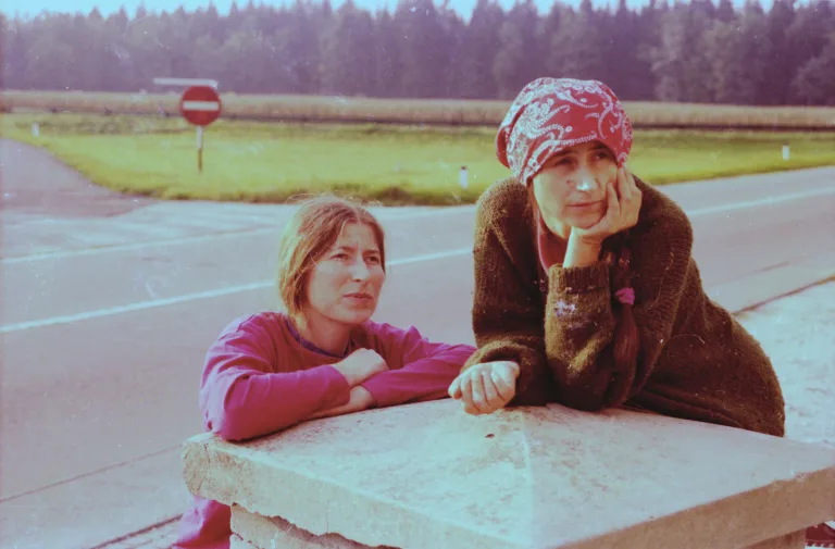 Portreta z ozadjem, Produkcija, Nazorjeva, Oddelek za film in televizijo, 2000