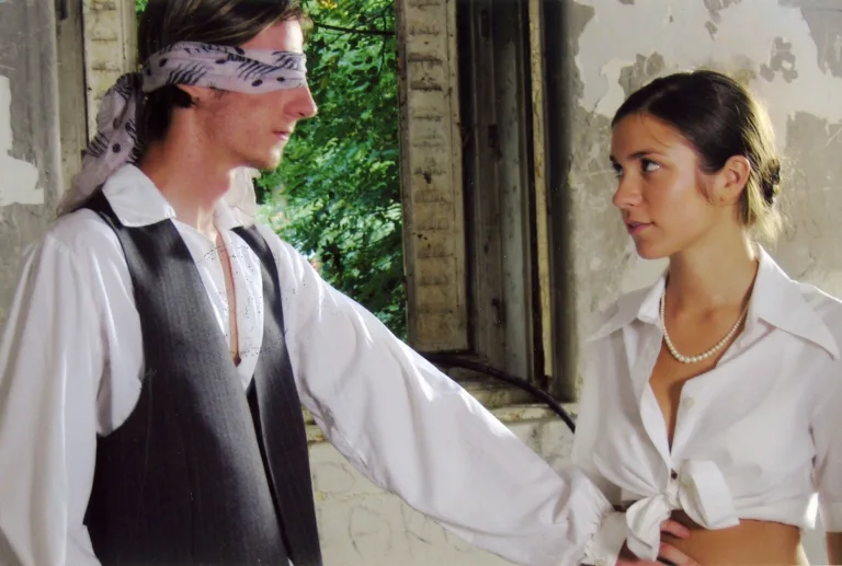 Črvi, Produkcija, Nazorjeva, Oddelek za film in televizijo, 2003