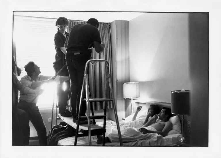Podporno osebje FTV, Gradivo, Nazorjeva, Oddelek za film in televizijo, 1963–danes