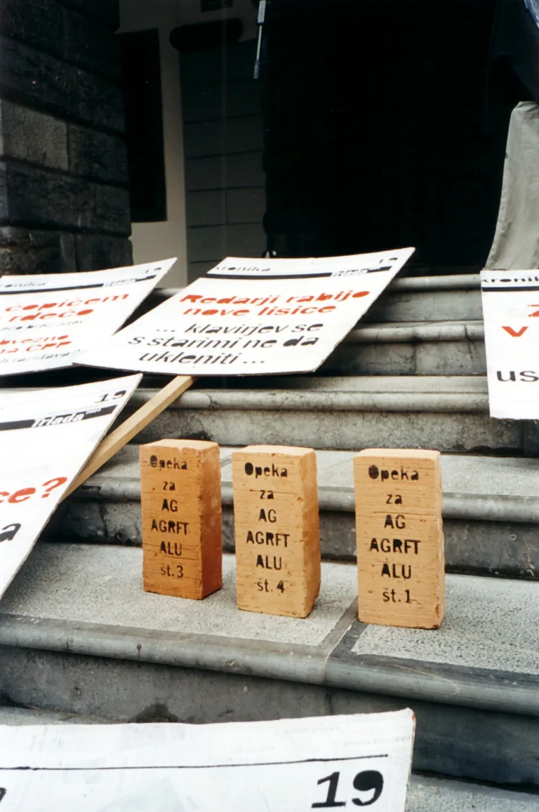 Triada 2004, Dogodek, Nazorjeva, Center za teatrologijo in filmologijo, 2004