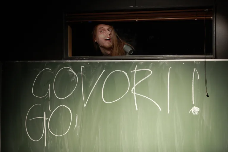 Radijska igra Hamlet, Produkcija, Nazorjeva, Oddelek za gledališče in radio, 2009