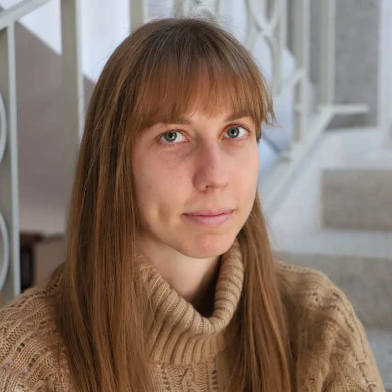 Nina Kuclar Stiković prejemnica »mladega Gruma«, Fotografija
