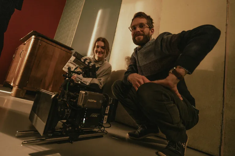 Boj Nuvak prejemnik nagrade IRIS za Gmajno, Gradivo, Aškerčeva, Oddelek za film in televizijo, 2021