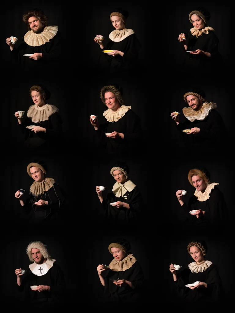 Kostumografske reinterpretacije umetniških del, Gradivo, Aškerčeva, Oddelek za gledališče in radio, 2013–danes