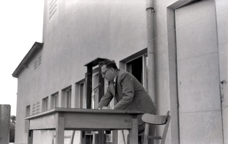 Lado Pohar, Osebnost, Pedagoški sodelavec, Nazorjeva, Oddelek za film in televizijo, 1961
