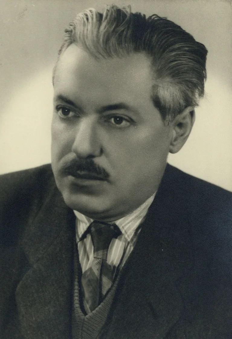 Lucijan Marija Škerjanc, Osebnost, Pedagoški sodelavec, Dukičevi bloki, Oddelek za gledališče in radio, 1947