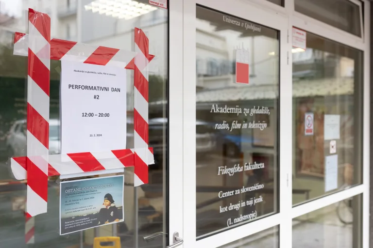 Performativni dan #2, Dogodek, Trubarjeva, Oddelek za dramaturgijo in scenske umetnosti, 2024