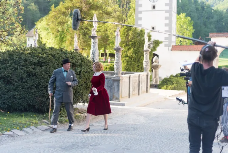 Butalci, Produkcija, Trubarjeva, Oddelek za film in televizijo, 2018