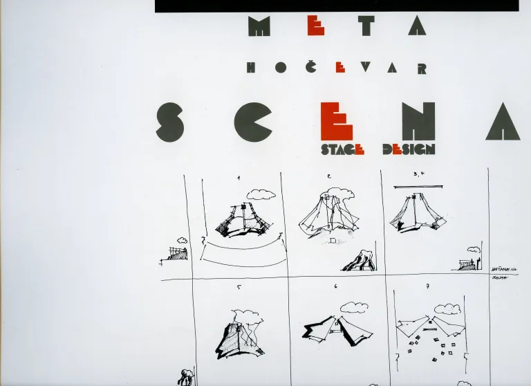 Meta Hočevar – delavnice, Gradivo, Trubarjeva, Oddelek za gledališče in radio, 2018