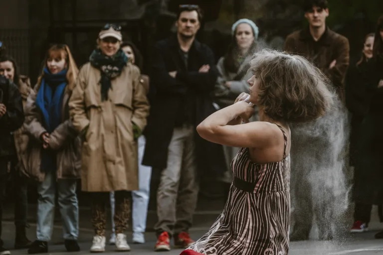 Performativni dan 80 let AGRFT, Fotografija