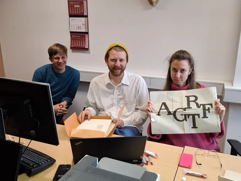 Pogrešani prostori AGRFT – raziskava, Gradivo, Trubarjeva, Oddelek za dramaturgijo in scenske umetnosti, 2025