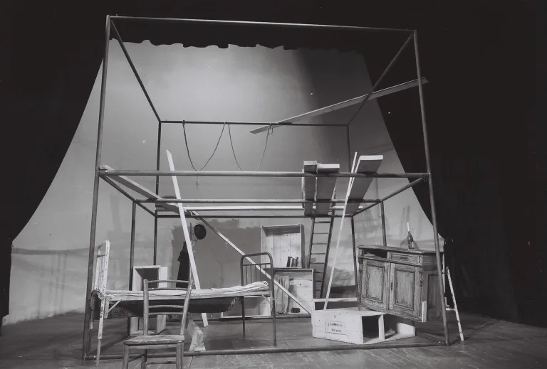 Scenografija, Gradivo, Nazorjeva, Oddelek za gledališče in radio, 1946–danes