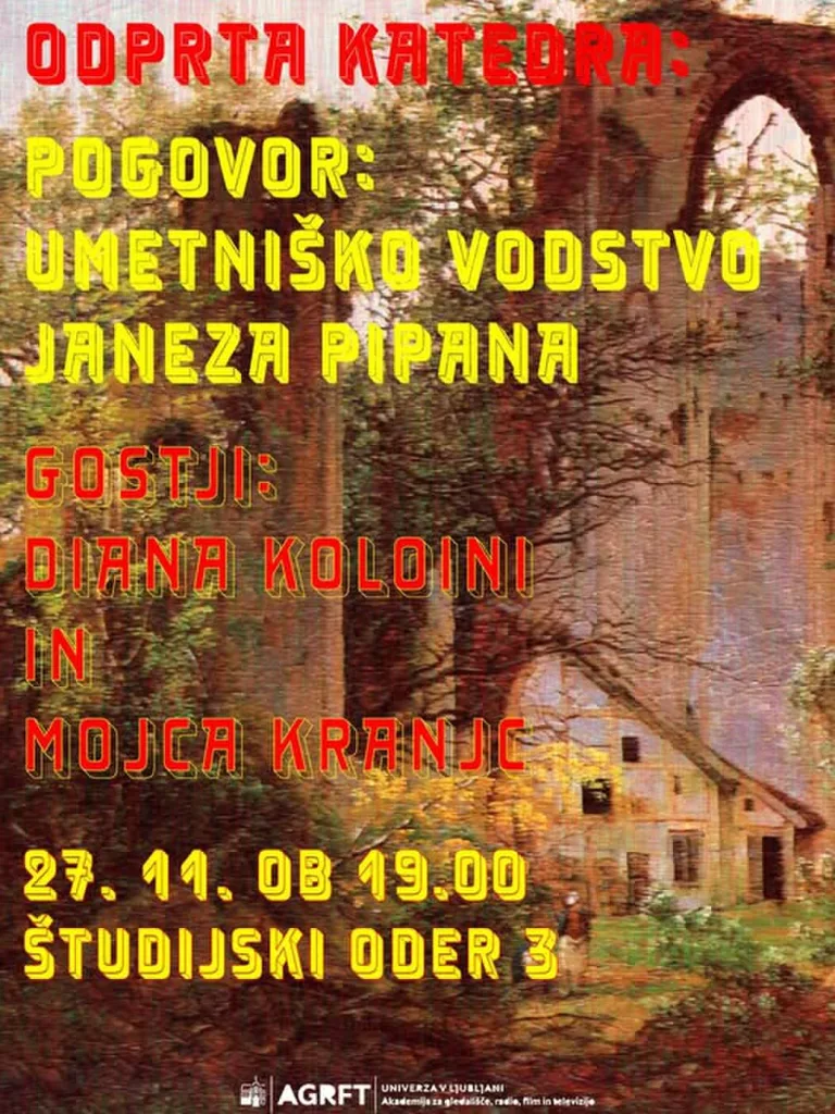Odprta katedra, Fotografija