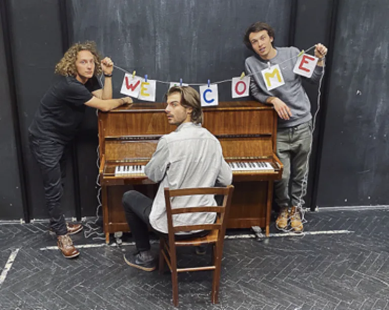 Počemučka: Piano and screaming, Produkcija, Trubarjeva, Oddelek za gledališče in radio, 2019