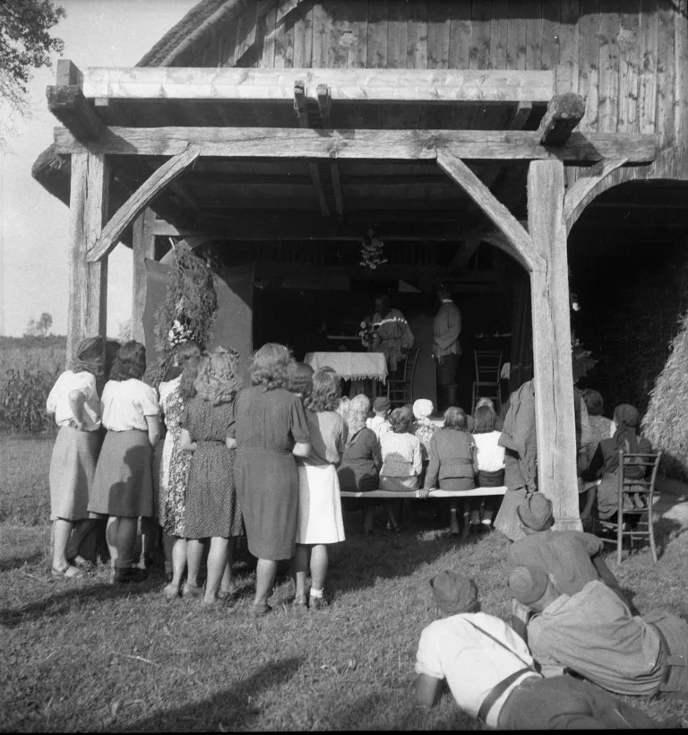 Partizanska zbirka, Gradivo, Dukičevi bloki, Center za teatrologijo in filmologijo, 1946–danes