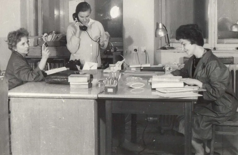 Center za teatrologijo in filmologijo (CTF), Gradivo, Nazorjeva, Center za teatrologijo in filmologijo, 1946–danes