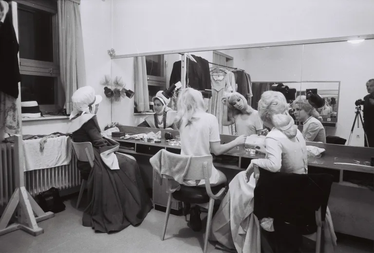 Fotografsko beleženje na AGRFT, Gradivo, Nazorjeva, Center za teatrologijo in filmologijo, 1946–danes