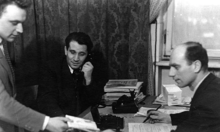 Nepedagoški delavci, Gradivo, Trubarjeva, 1946–danes