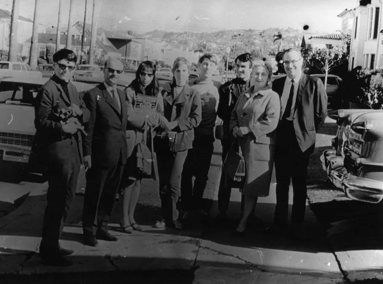 Kulturna študentska izmenjava z ZDA, Gradivo, Nazorjeva, Oddelek za gledališče in radio, 1967