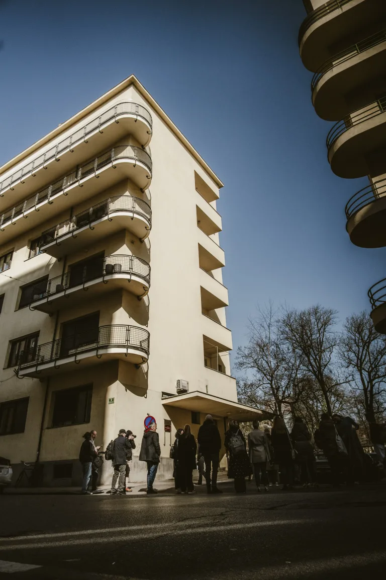 Jubilejni sprehod 80 let AGRFT, Dogodek, Dukičevi bloki, 2026